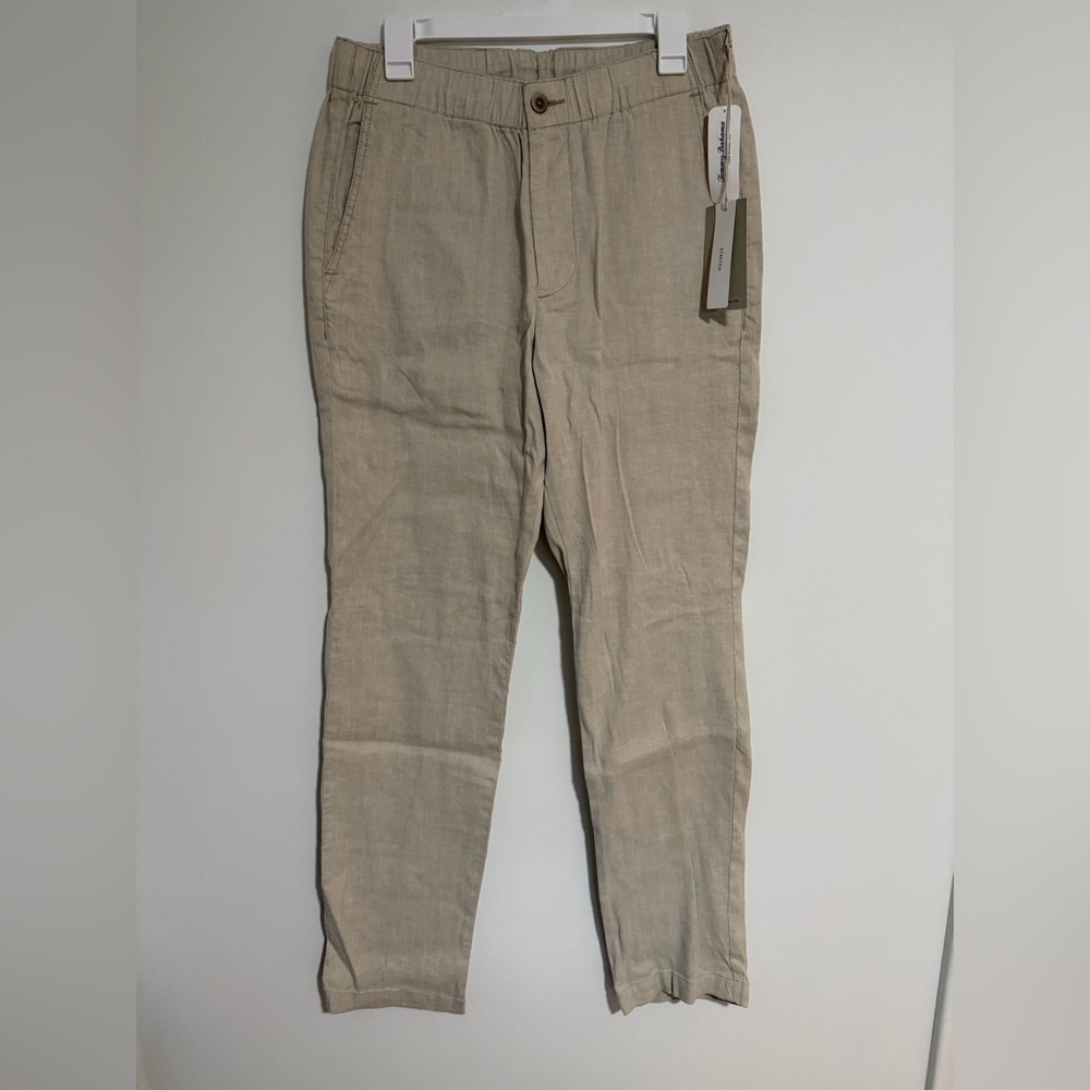 Tommy Bahama Men’s Beige Linen Pants